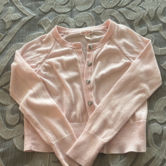 Cat and Jack Cardigan Sweaters Girls - Picture 4 of 8